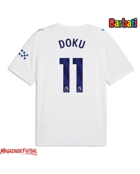 Manchester City Jeremy Doku #11 Tricou Fotbal Replică 2026-27 Barbati Treilea Manchester City Jeremy Doku #11 Tricou Fotbal Replică 2026-27 Barbati Treilea